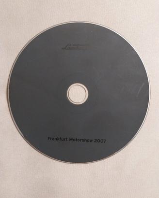 Cartella stampa Lamborghini Francoforte 2007  