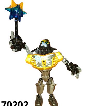 Lego 70202 Legenda of Chima -Chi Gorzan