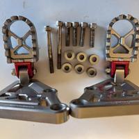 Pedane barracuda honda X ADV 750