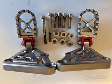 Pedane barracuda honda X ADV 750