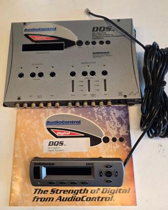 AUDIOCONTROL DQS EQUALIZZATORE PARAMETRICO