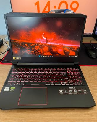 Acer Nitro 5 AN515-55 i7 RTX 3060 SSD 500GB