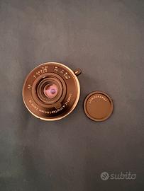 LOMOGRAPHY LC-A MINITAR Art lens 32/2,8 LEICA M