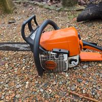 Motosega STIHL MS 230 funzionante