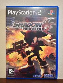 🦔 PlayStation 2: Shadow The Hedgehog
