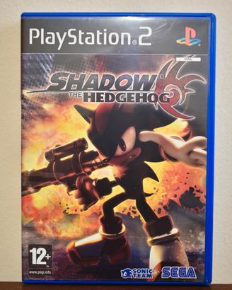 🦔 PlayStation 2: Shadow The Hedgehog