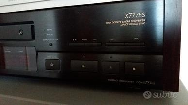 SONY CDP-X777ES  lettore cd  top di gamma 