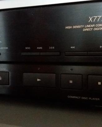 SONY CDP-X777ES  lettore cd  top di gamma 