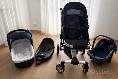 Tris Foppapedrettu: passeggino, navicella, ovetto