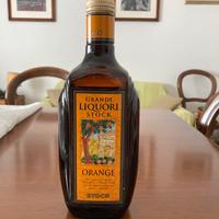 Bottiglia Stock Orange sigillata vintage