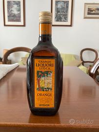 Bottiglia Stock Orange sigillata vintage