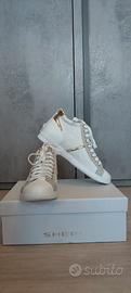 Scarpe bianche e oro Sheen n. 37 nuove mai usate 