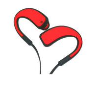 Auricolari sport Bluetooth v4.1 rosso red ovboost