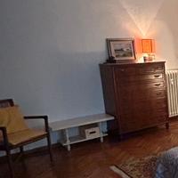 Tavolino legno bianco