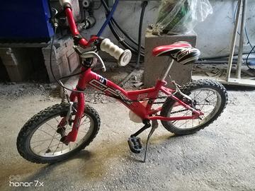 Bici raggio 16