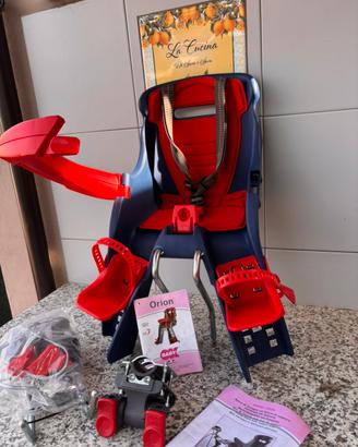 Seggiolino bici anteriore OK BABY orion come nuovo