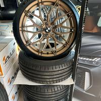 Ruote BMW Serie 3 4 Gomme 225 40 19 - 255 35 19