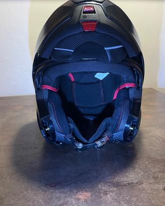 Casco Nolan N 100-5 del 2024 nero metallizzato XL