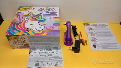 Crayola Super Pen Neon - Sciogli la cera e crea i