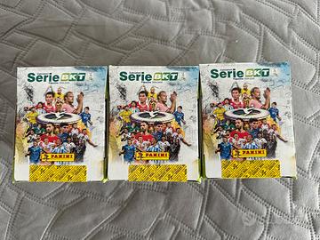 Lotto 3 box sigillati Panini Calciatori Serie B