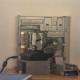pc vintage Fujitsu siemens +Monitor tastiera 