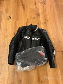 GIACCA DAINESE COMPLETA DI TUTTE LE PROTEZIONI