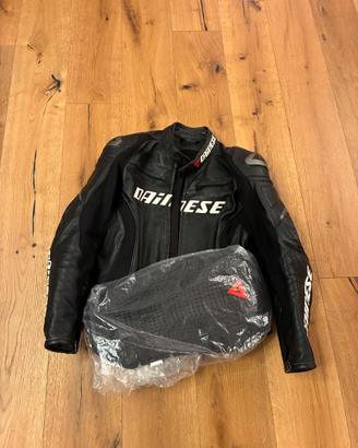 GIACCA DAINESE COMPLETA DI TUTTE LE PROTEZIONI