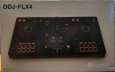 Pioneer Ddj-flx4 e cuffie Numark