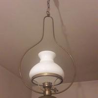 lampadario tipo vecchia lumiera anni '50