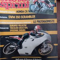 Rivista MOTOSPRINT numero 15 del 1982