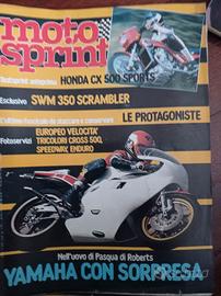 Rivista MOTOSPRINT numero 15 del 1982