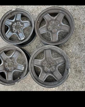 cerchi Opel 5 fori  da 16