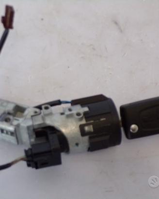 Blocchetto accensione con chiave citroen C3 2011
