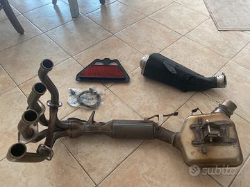 Scarico e  Filtro ORIGINALI per Kawasaki Z900 2024