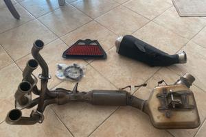 Scarico e  Filtro ORIGINALI per Kawasaki Z900 2024
