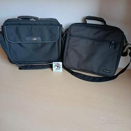 Set Borse computer portatile laptop Tucano Targus