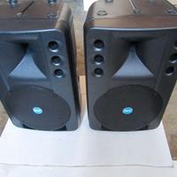 Diffusori amplificati RCF 300A  12' pollici 360W