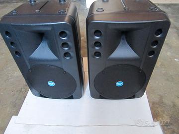 Diffusori amplificati RCF 300A  12' pollici 360W