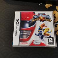 Power Rangers Super Legends DS