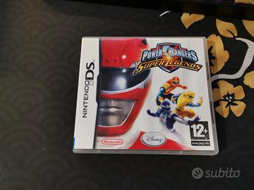Power Rangers Super Legends DS