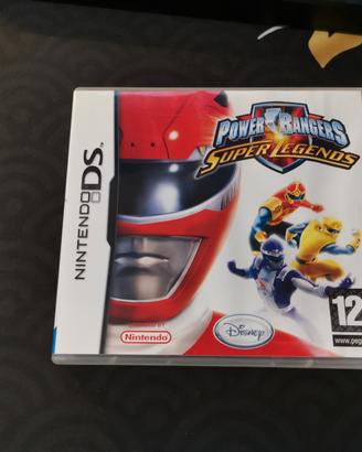 Power Rangers Super Legends DS