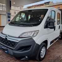 Jumper 7 posti ribaltabile e gancio traino