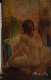 Quadro di Paris Cutini, "Calura"