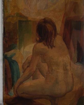 Quadro di Paris Cutini, "Calura"