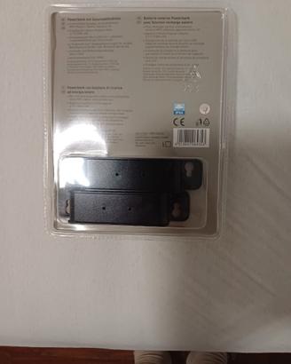 Powerbank Silvercrest  funzione di ricarica solare