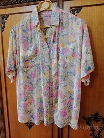 Camicia a fantasia floreale 