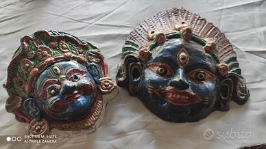 maschere tribali 