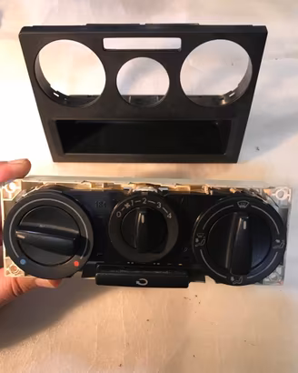 Vw T4 scatola ventilazione e pedane cab originali