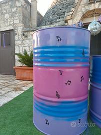 Bidone per feste decorativo  o per salsa 