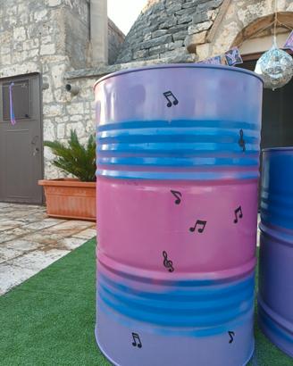 Bidone per feste decorativo  o per salsa 